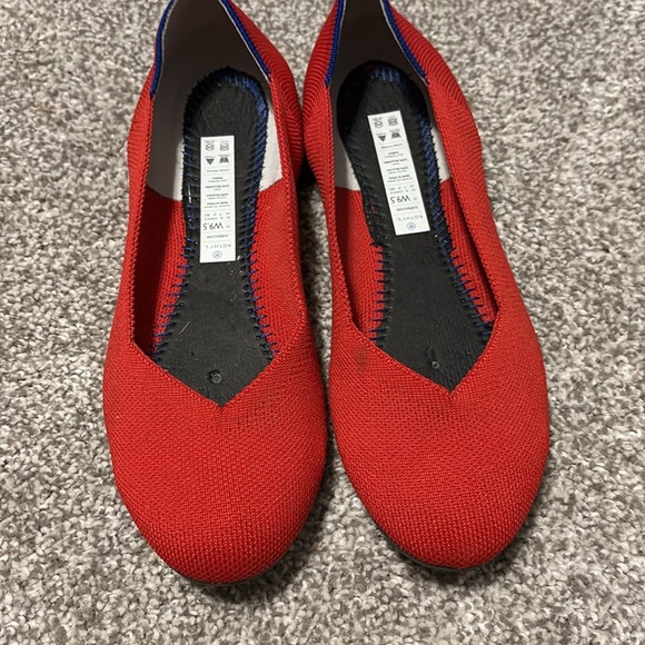 Rothy's Red Flats - Picture 4 of 4